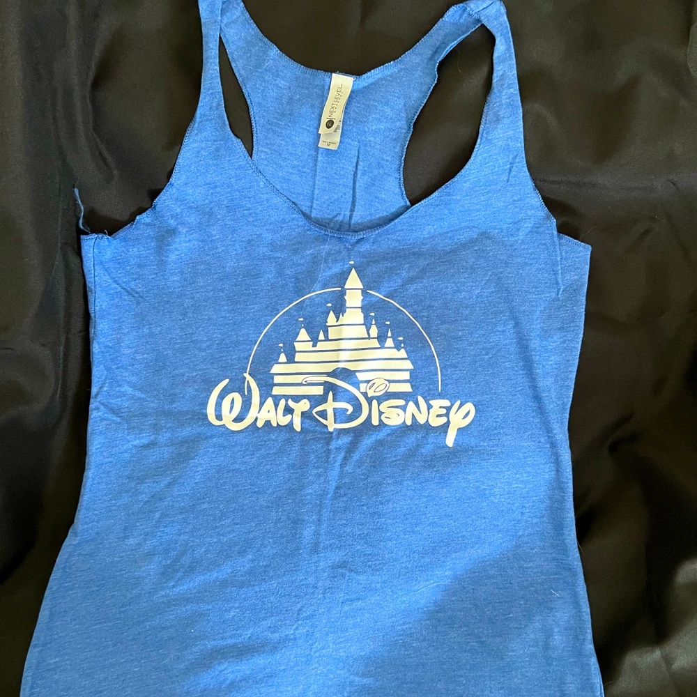 Disney tank top